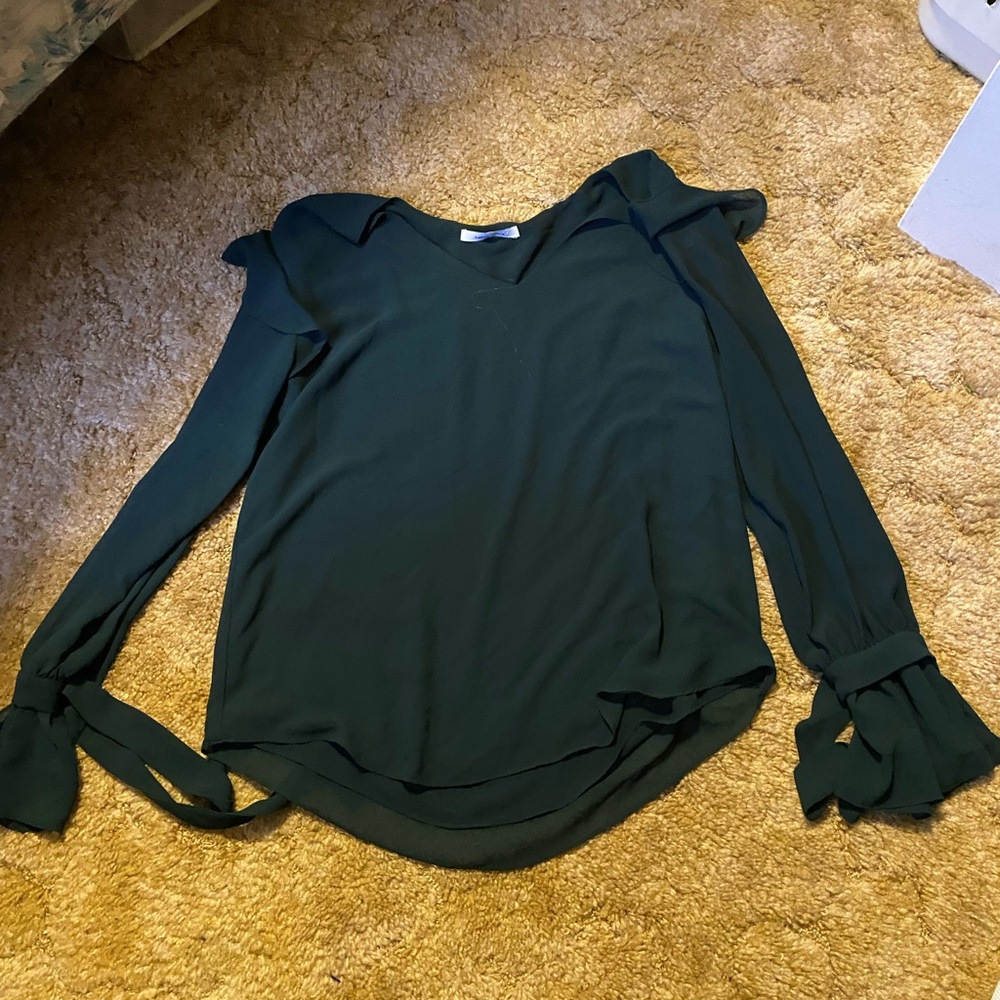 Green Dress Shirt